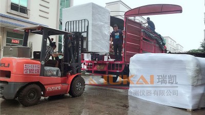 好事連連：步入式恒溫恒濕試驗室安裝完畢