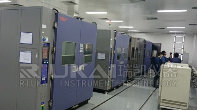 新品快訊，RS-TH-10000L步入式恒溫恒濕試驗室順利通過驗收